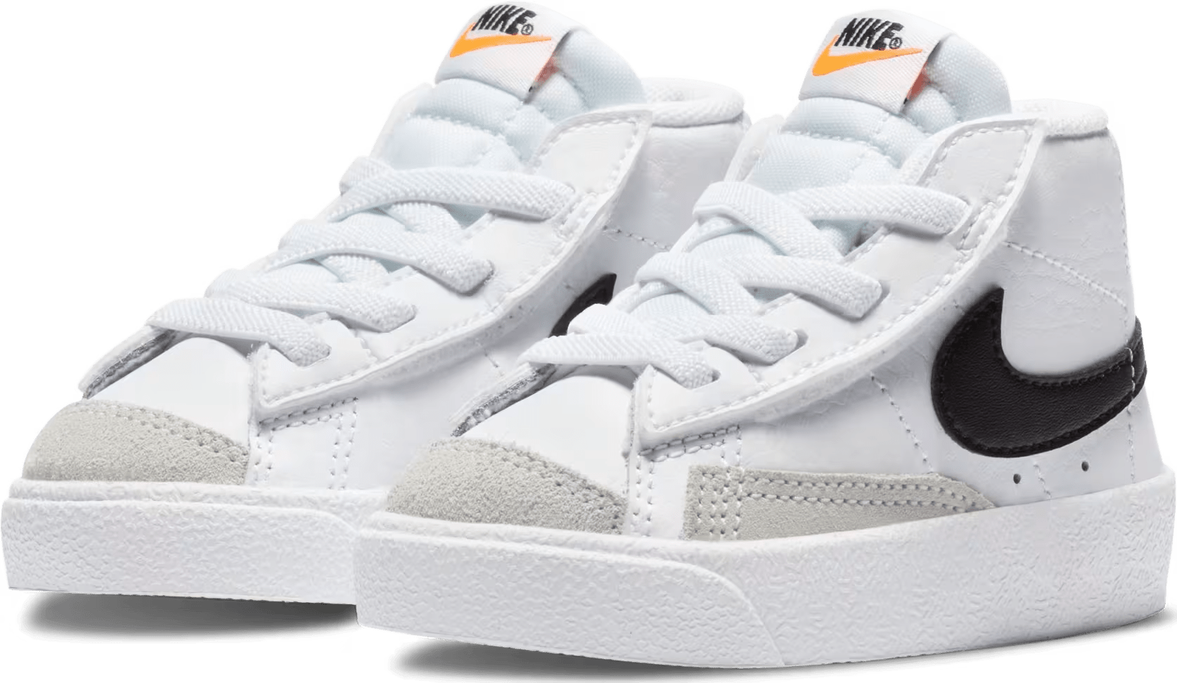 Nike Blazer Mid 77 White Black (TD)