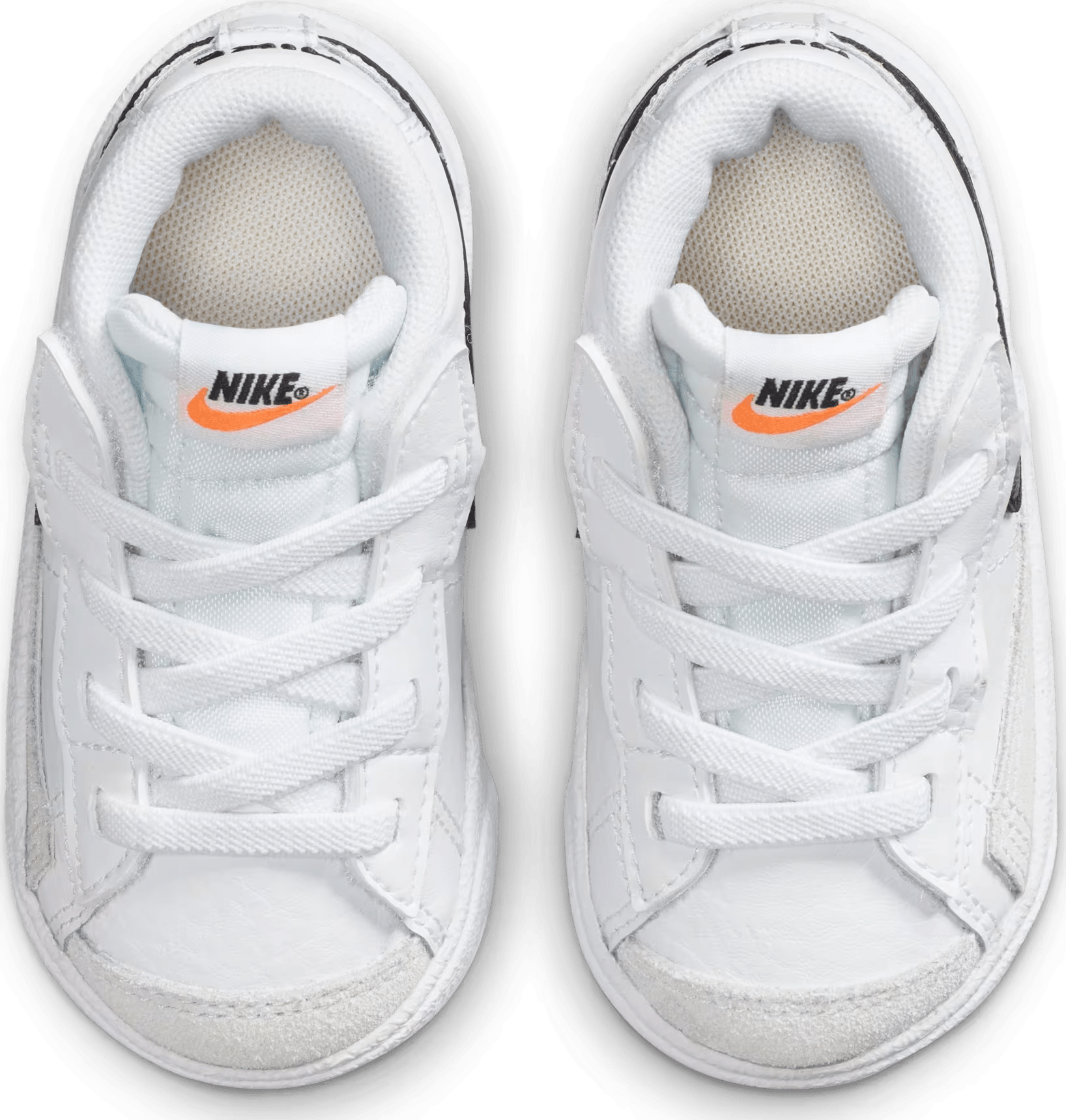 Nike Blazer Mid 77 White Black (TD)
