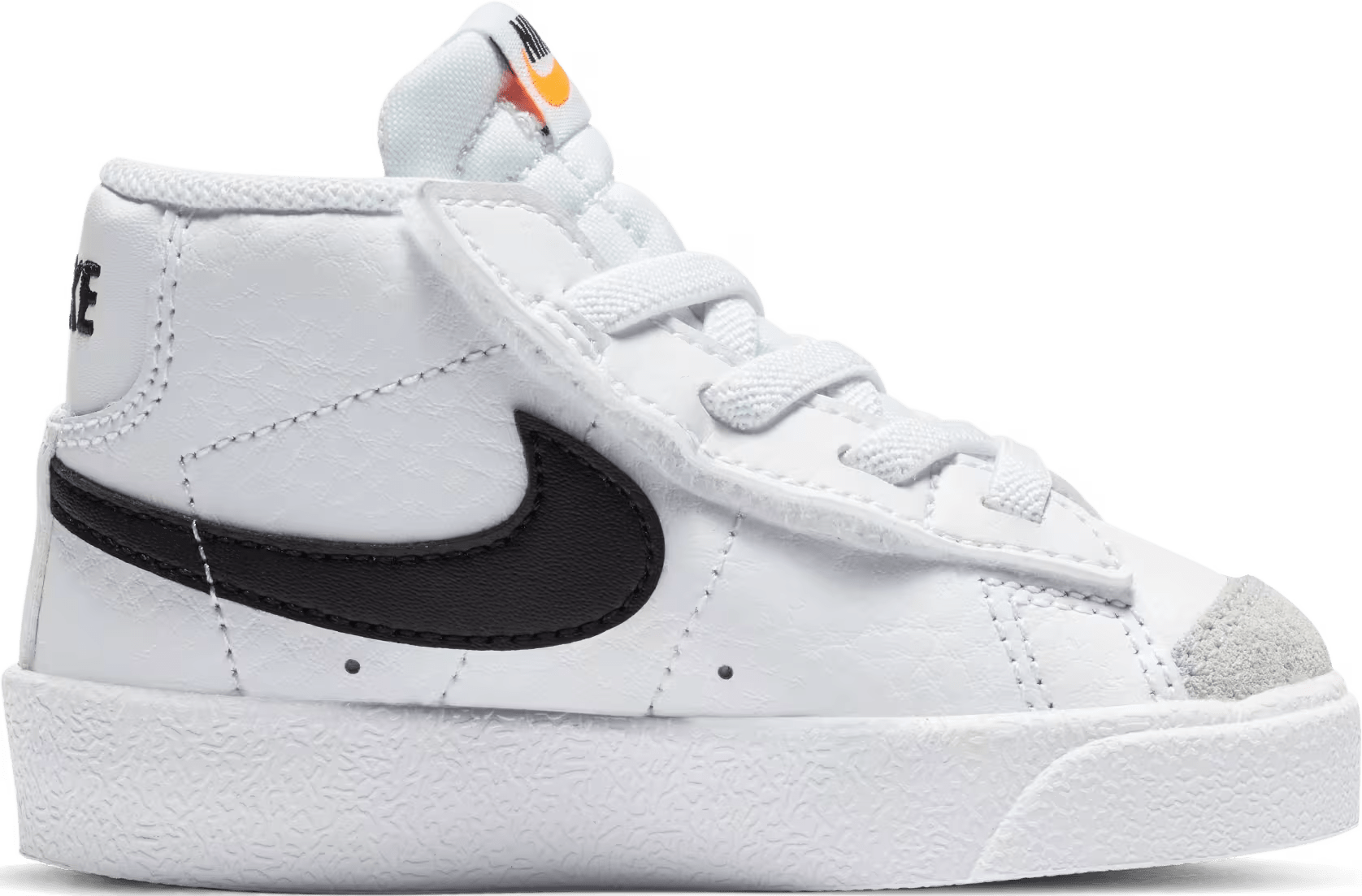 Nike Blazer Mid 77 White Black (TD)
