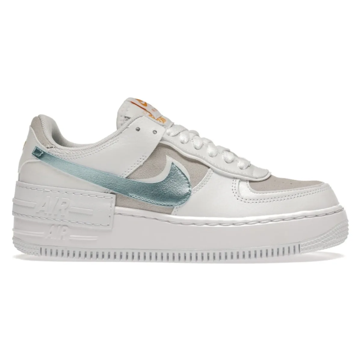 Nike Air Force 1 Shadow White Vast Grey Glacier Ice (W)