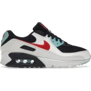 Nike Air Max 90 Aqua Red White Black (W)