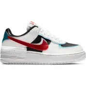 Nike Air Force 1 Low Shadow Bleached Aqua Chile Red (Women's)