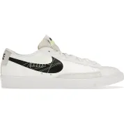 Nike Blazer Low Print White Black Volt