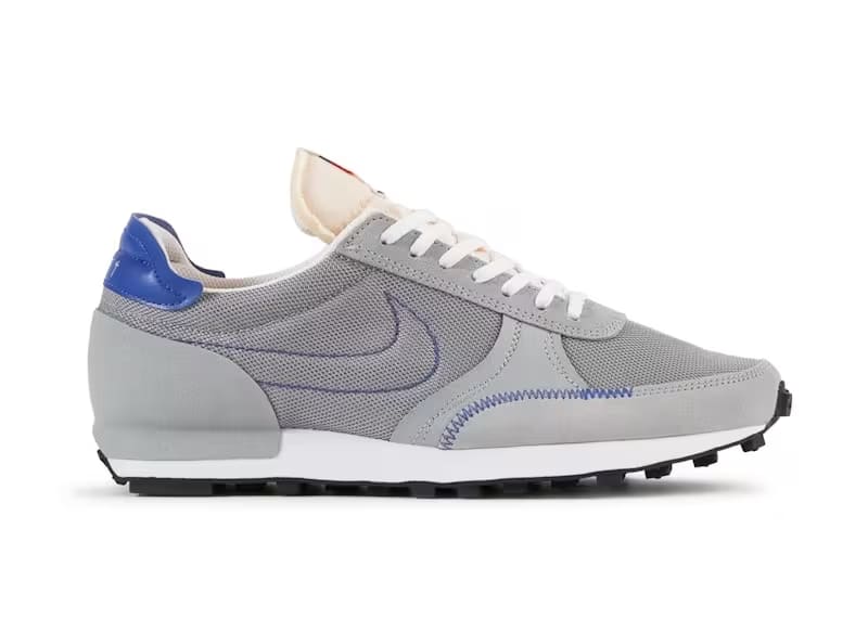 Nike Daybreak Type Light Smoke Grey Game Royal Sail White