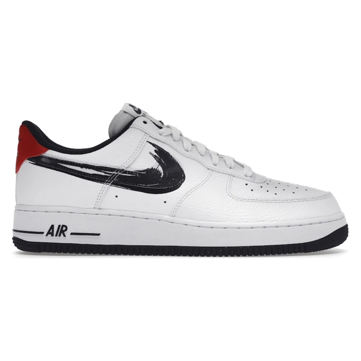 Nike Air Force 1 Low Brushstroke Swoosh White