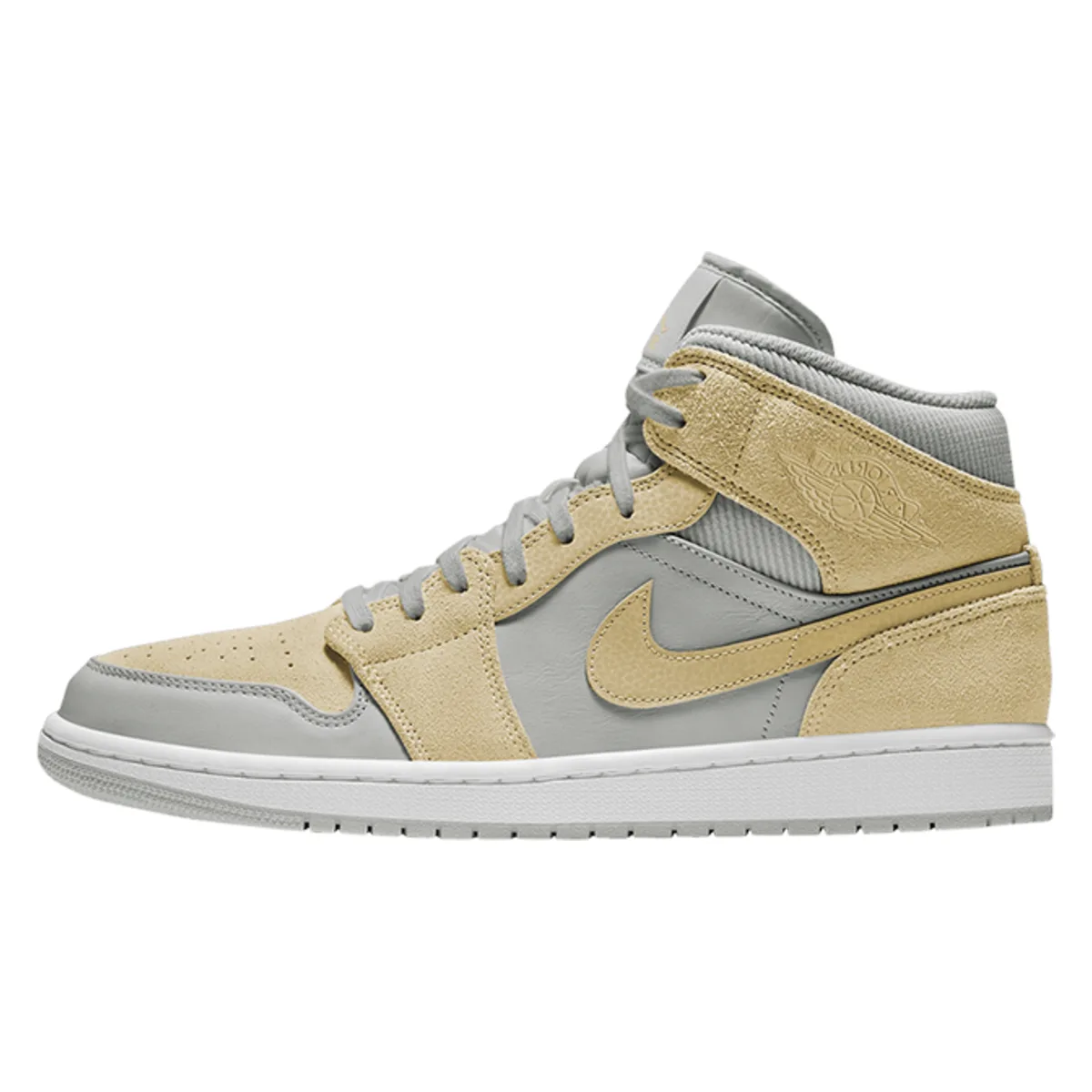 Air Jordan 1 Mid SE "Lemon Wash"
