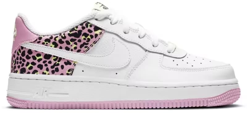 Nike Air Force 1 Low 07 Pink Leopard (GS)