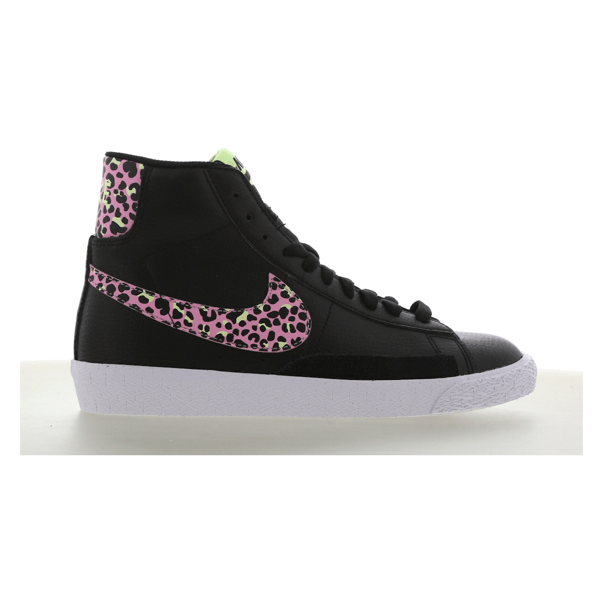 Nike Blazer Mid Black Pink Cheetah (GS)