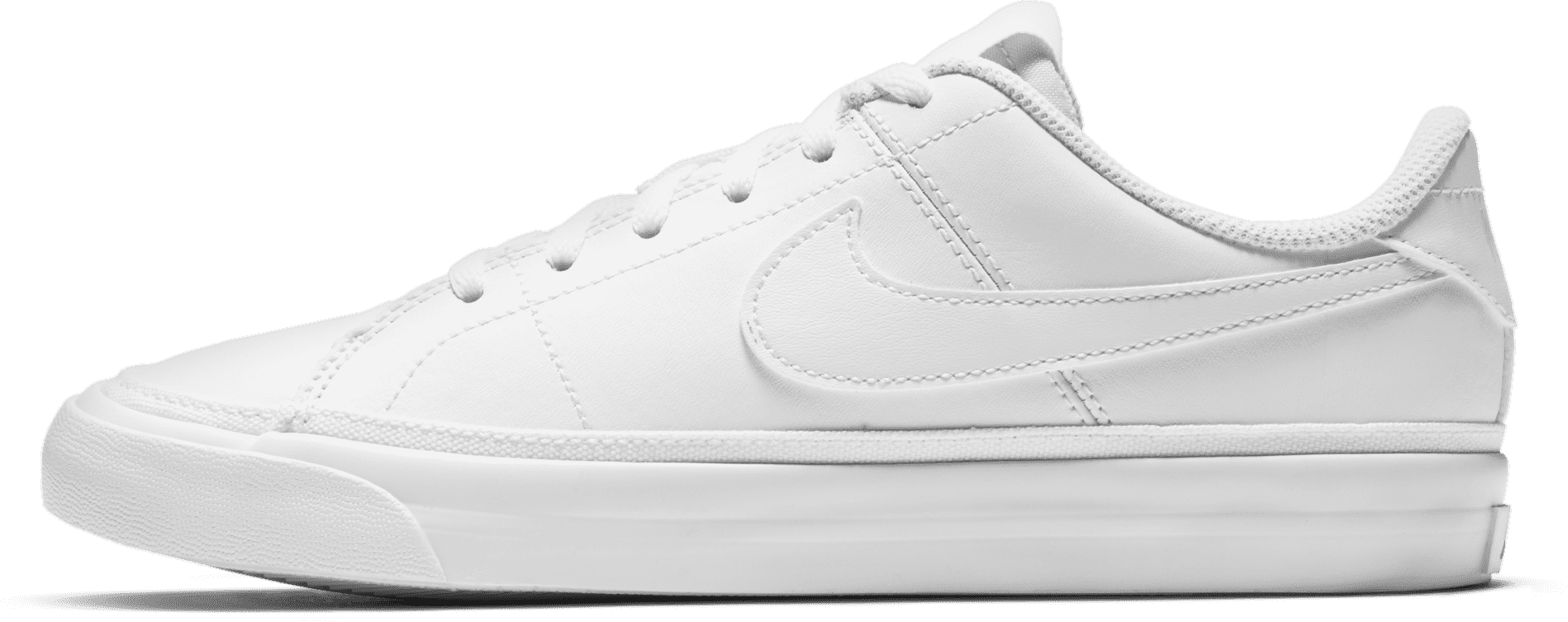 Nike Court Legacy Triple White (GS)