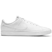 Nike Court Legacy Triple White (GS)