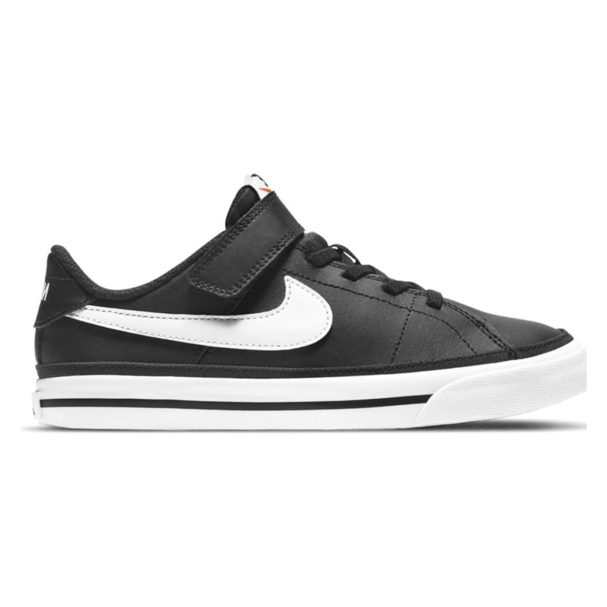 Nike Court Legacy Black White (PS)