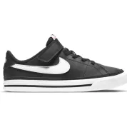Nike Court Legacy Black White (PS)