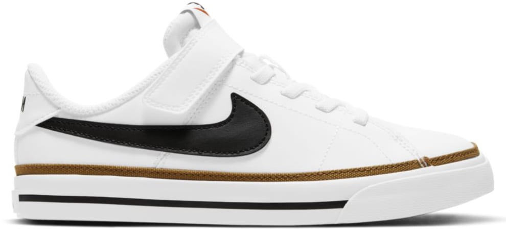 Nike Court Legacy White Desert Ochre (PS)