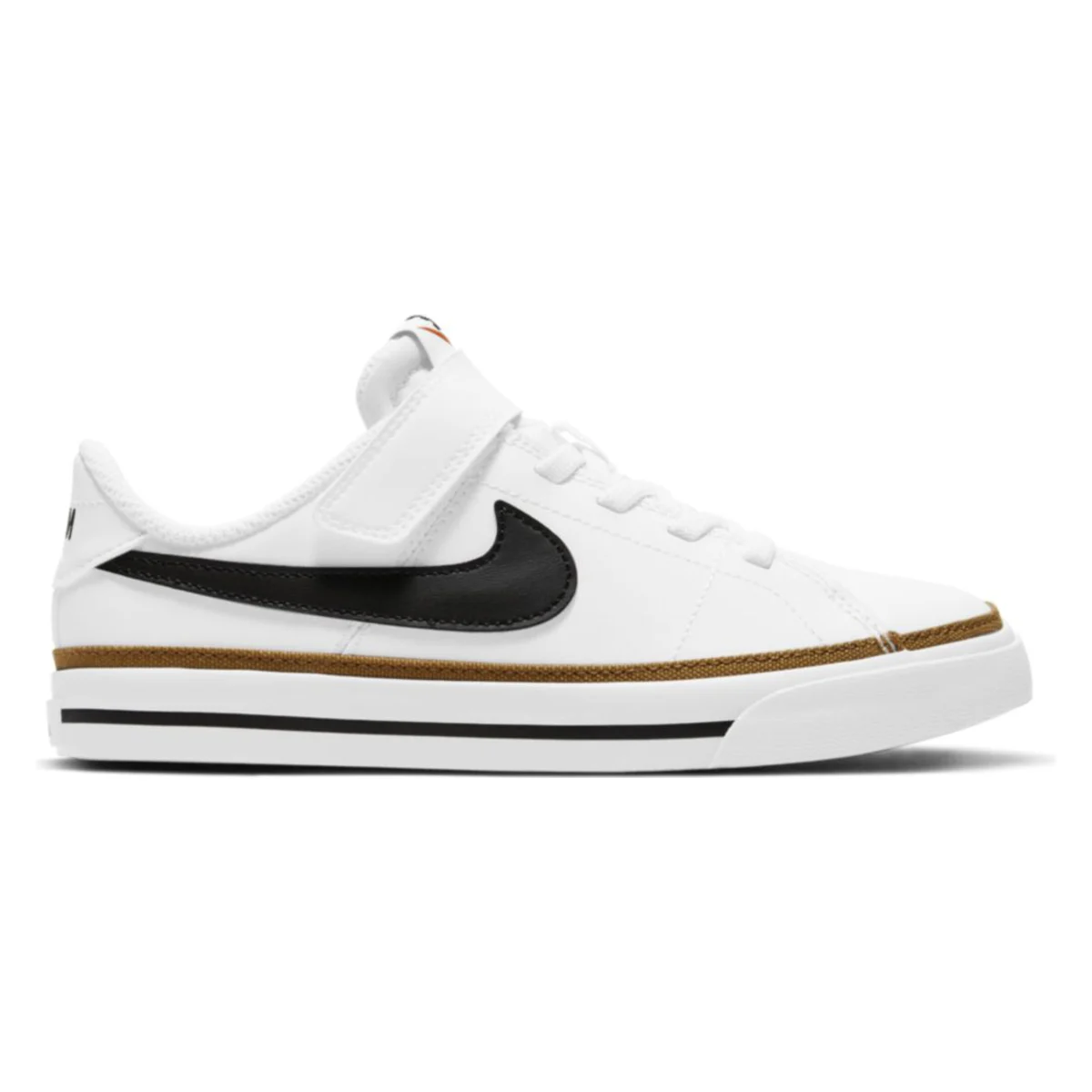 Nike Court Legacy White Desert Ochre (PS)