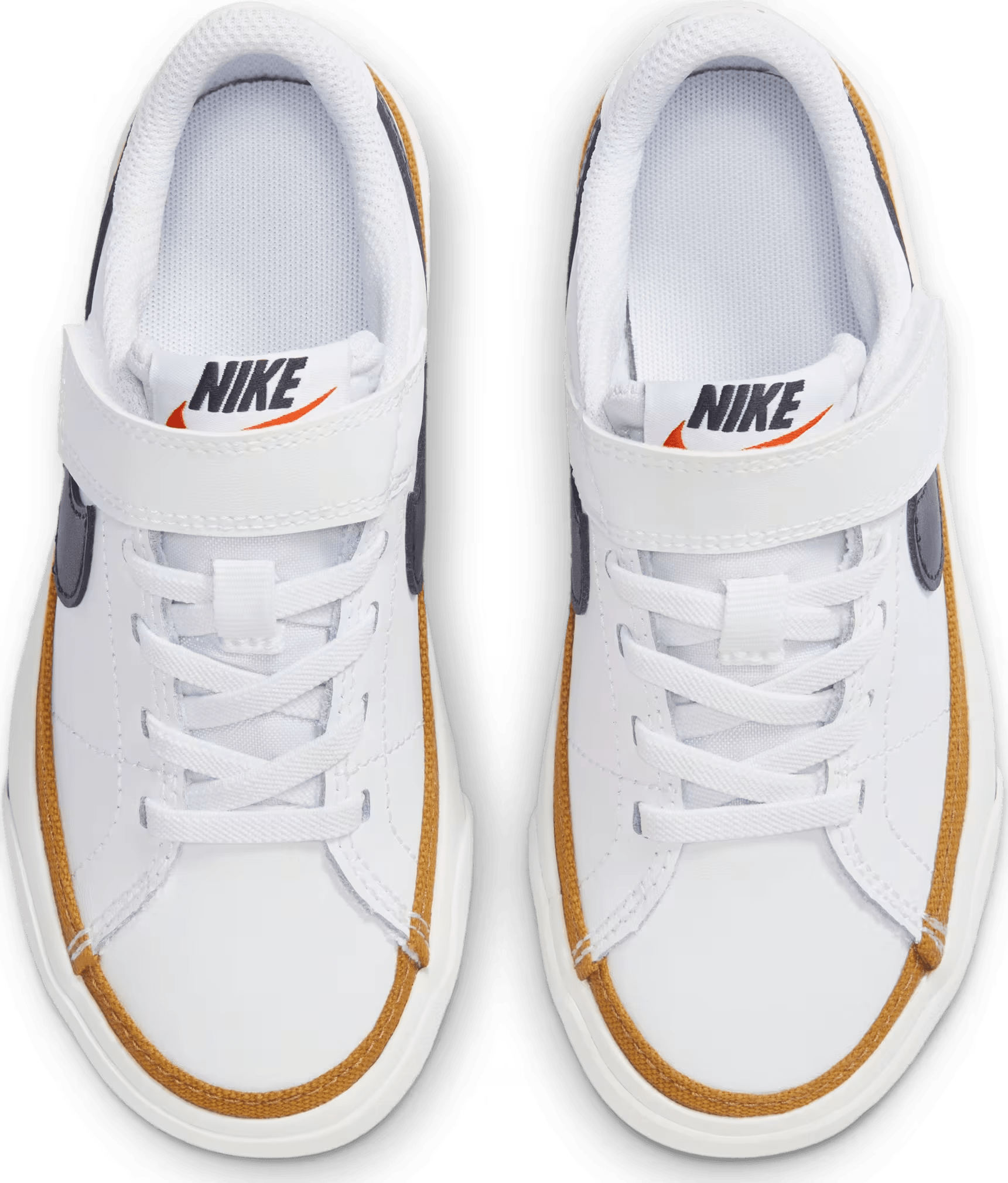 Nike Court Legacy White Desert Ochre (PS)