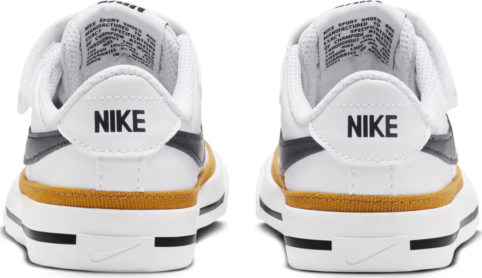 Nike Court Legacy White Desert Ochre (PS)