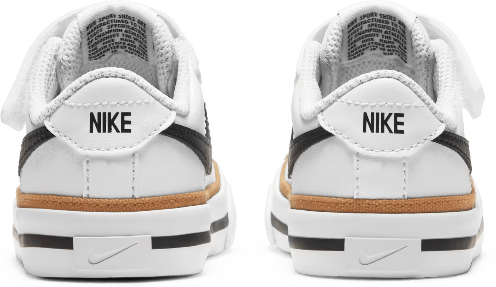 Nike Court Legacy White Desert Ochre (TD)