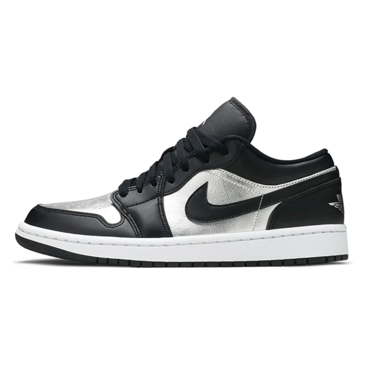 Air Jordan 1 WMNS Low SE "Silver Toe"