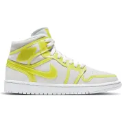 Air Jordan 1 WMNS Mid LX Opti Yellow
