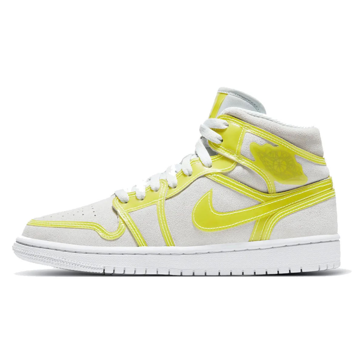 Air Jordan 1 WMNS Mid LX Opti Yellow
