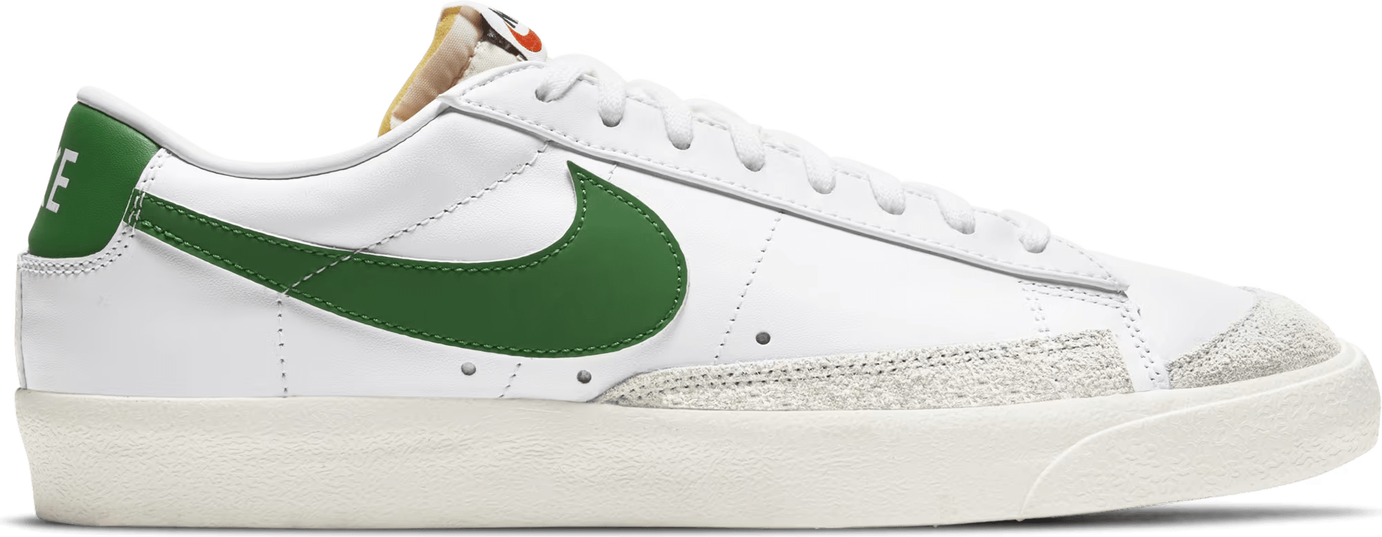 Nike Blazer Low '77 Vntg -  - White - Leer - Maat 40 - Foot Locker