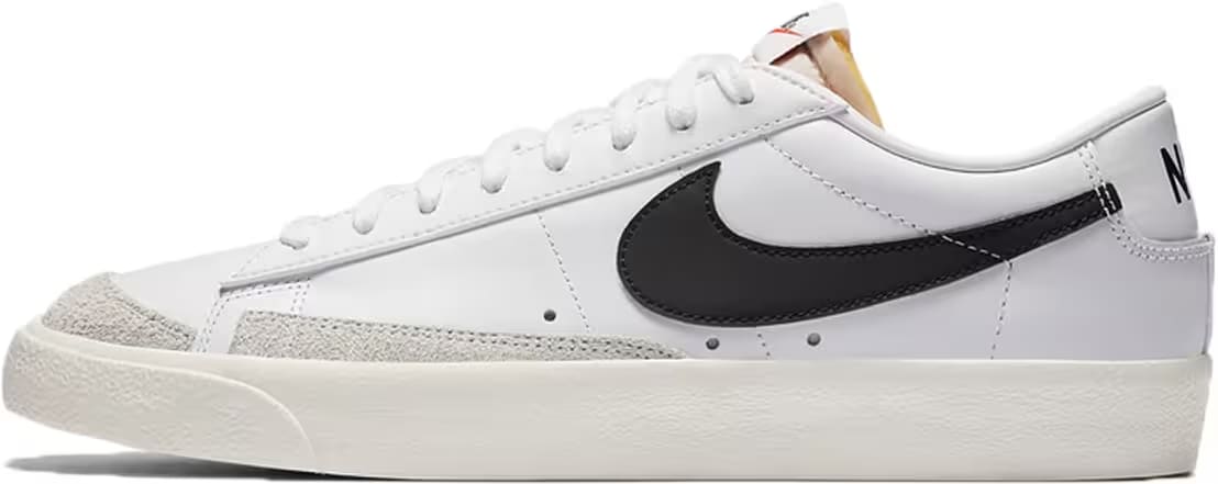 Nike Blazer Low 77 Vintage White Black