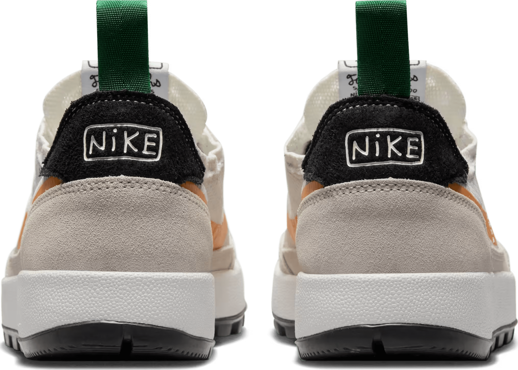 Tom Sachs x NikeCraft General Purpose Shoe "Bricolage"