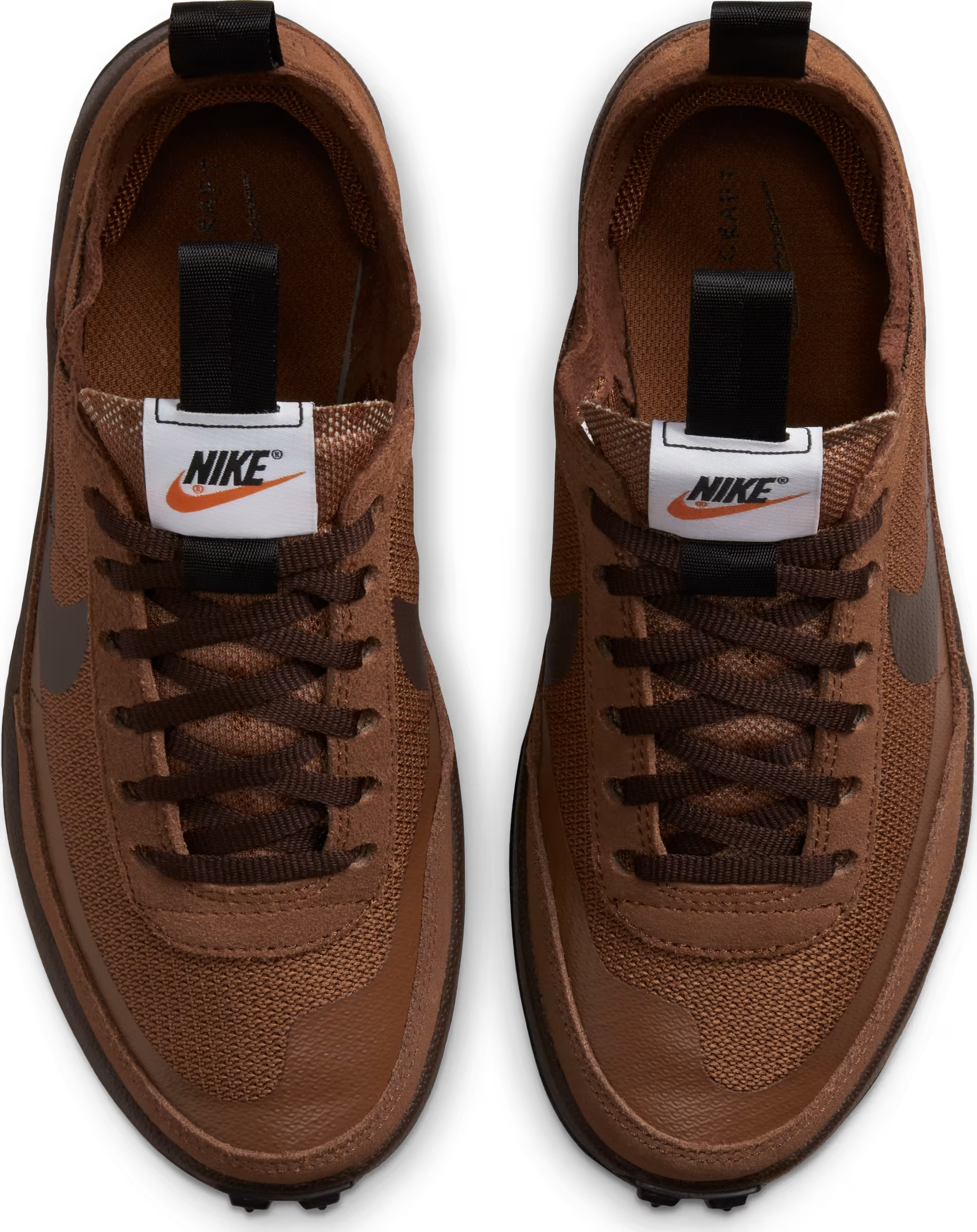 Tom Sachs x NikeCraft General Purpose Shoe "Brown"