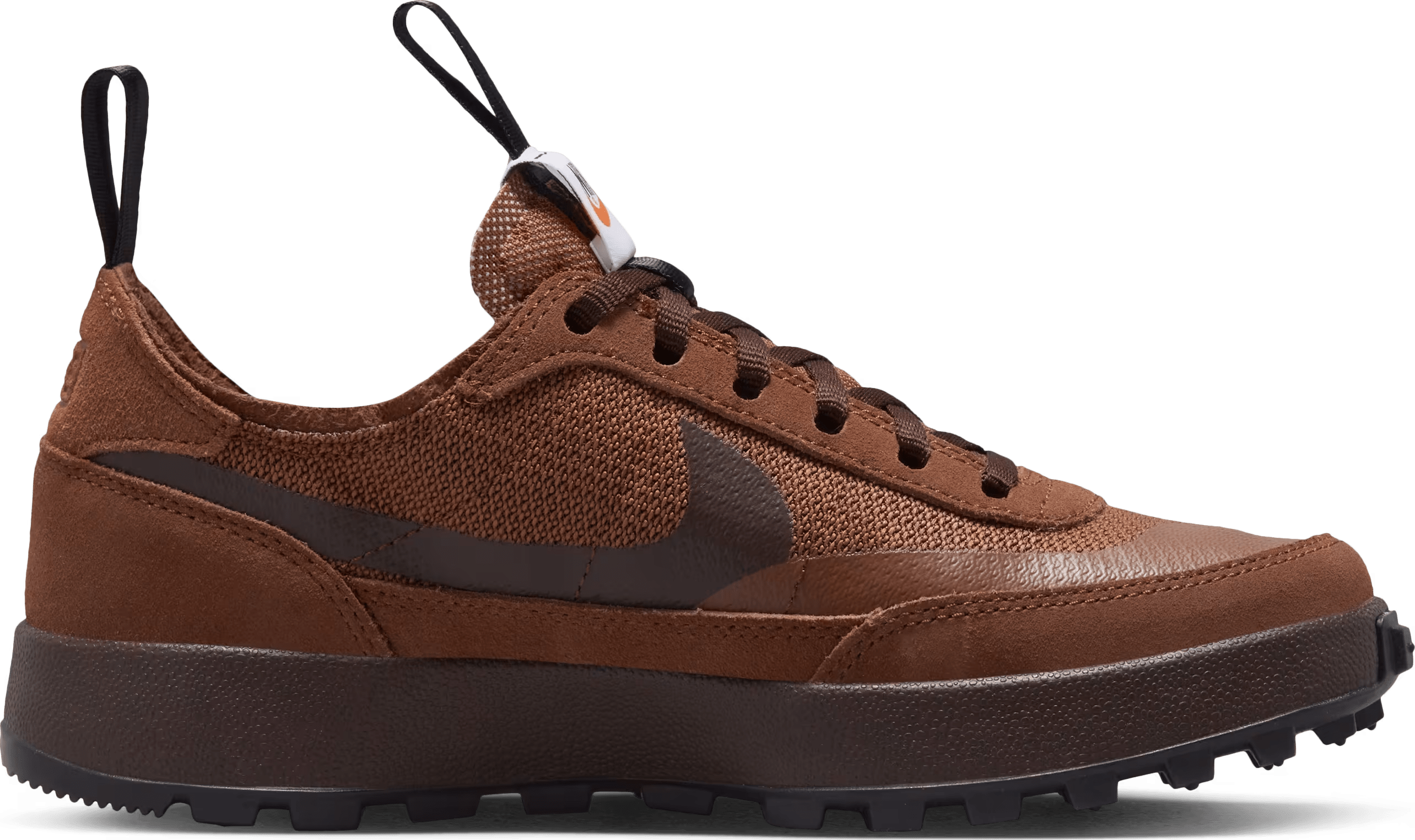 Tom Sachs x NikeCraft General Purpose Shoe "Brown"