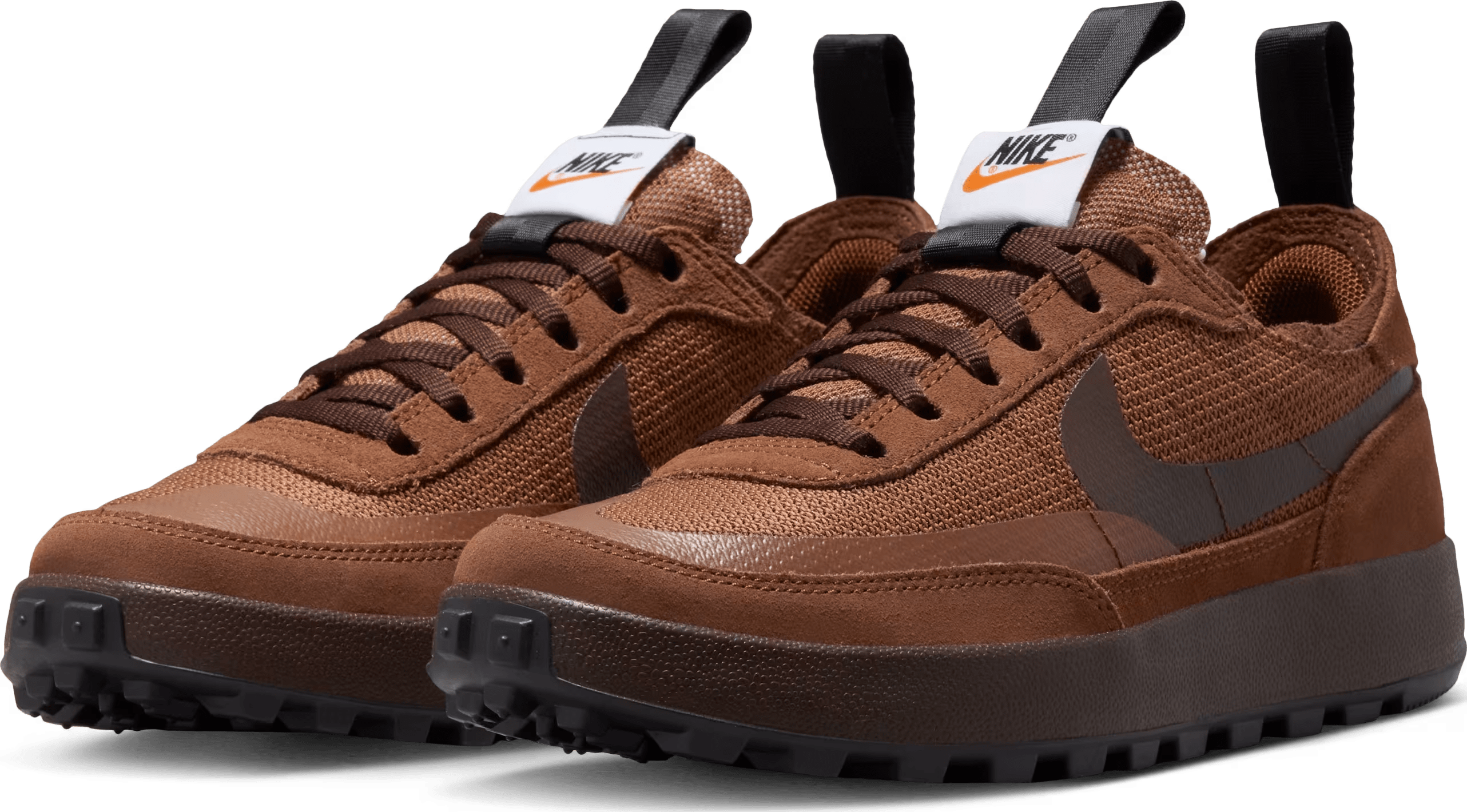 Tom Sachs x NikeCraft General Purpose Shoe "Brown"