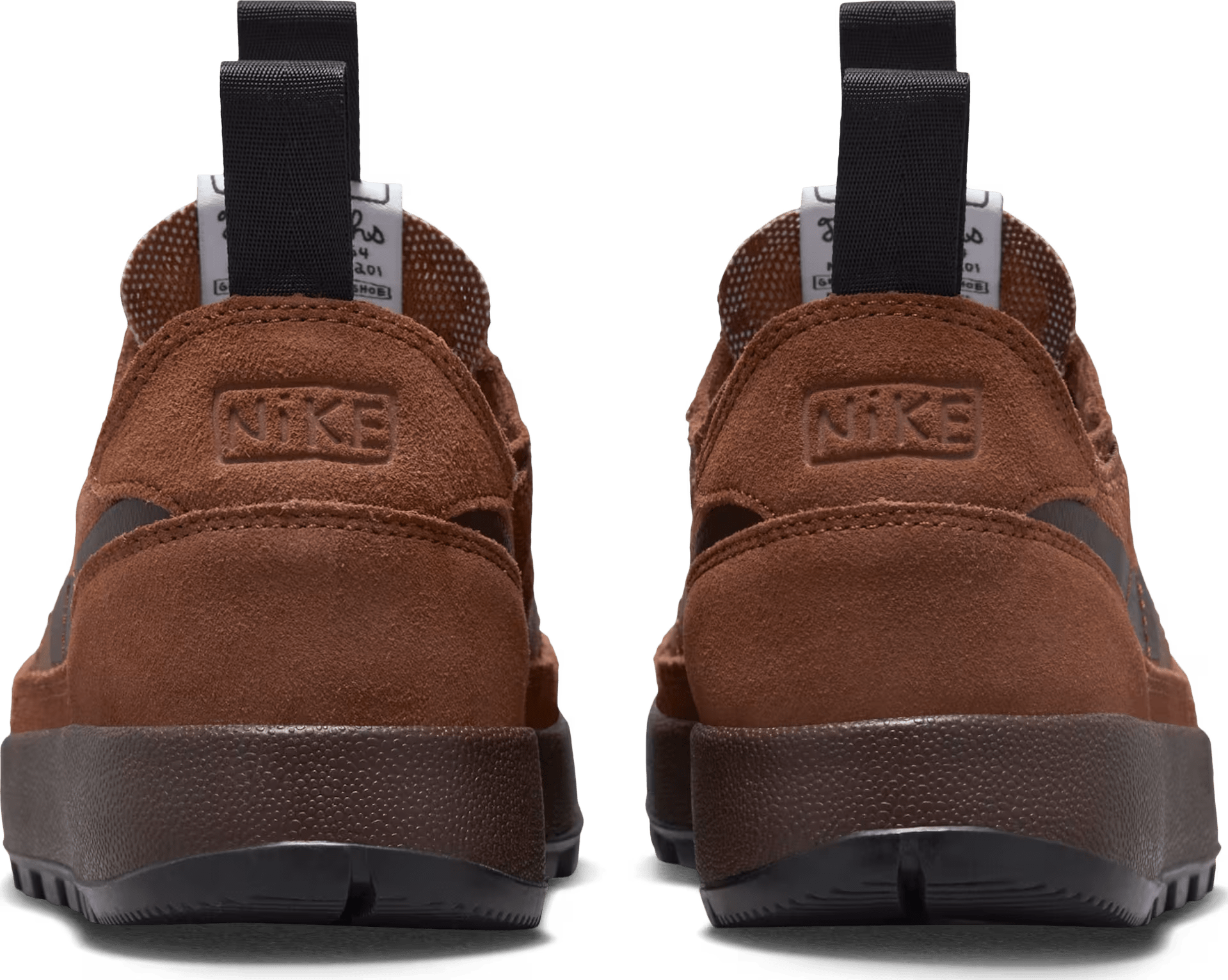 Tom Sachs x NikeCraft General Purpose Shoe "Brown"