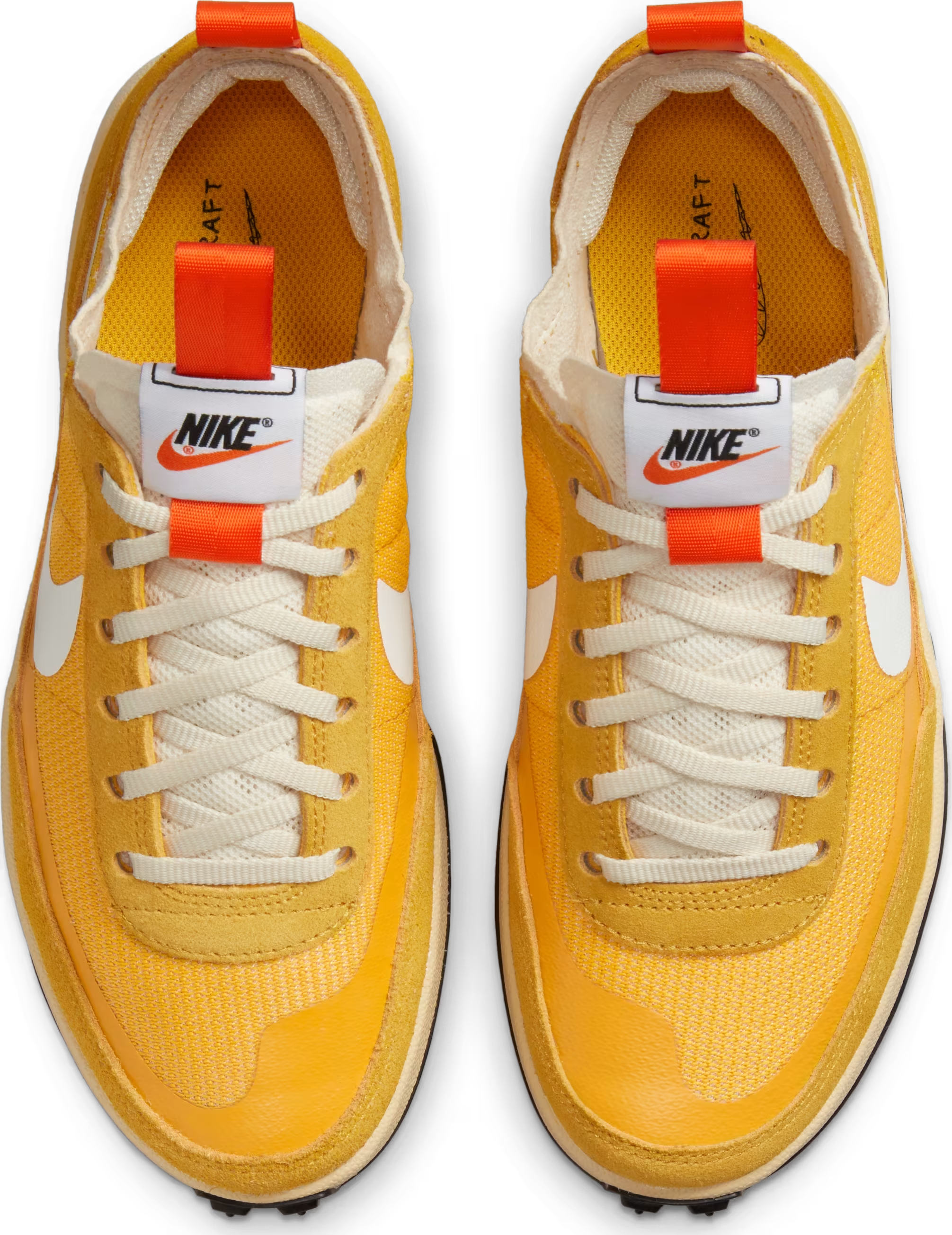 Tom Sachs x Nike General Purpose Shoe "Dark Sulfur"