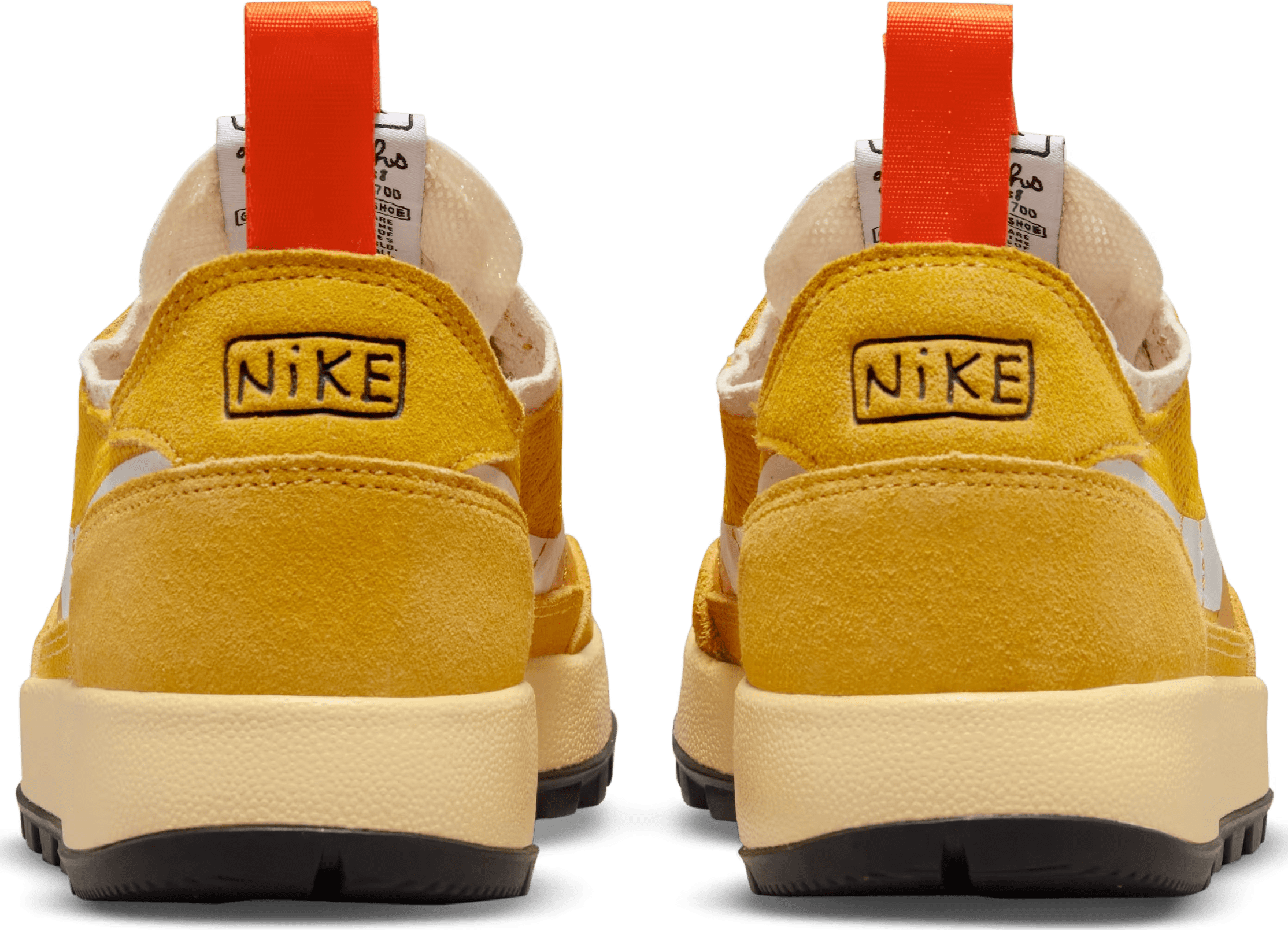 Tom Sachs x Nike General Purpose Shoe "Dark Sulfur"