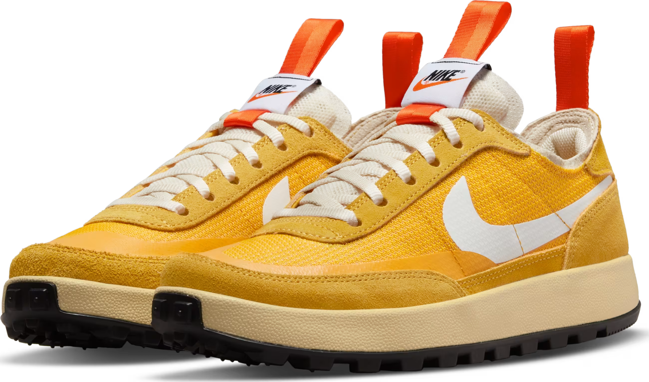 Tom Sachs x Nike General Purpose Shoe "Dark Sulfur"