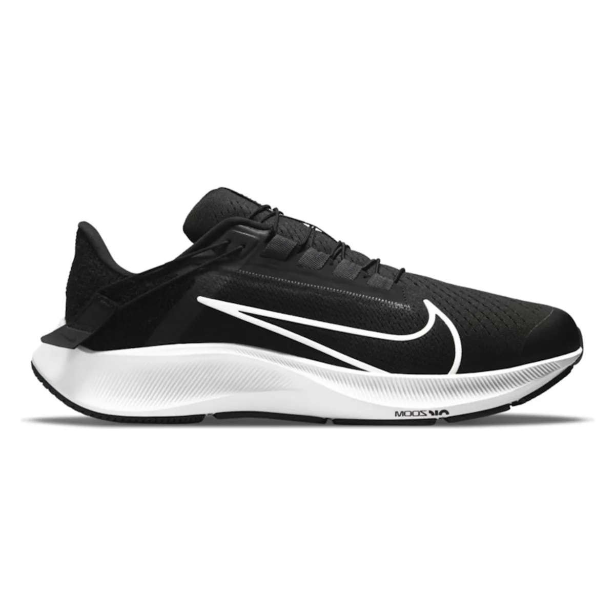 Nike Air Zoom Pegasus 38 Flyease Black Anthracite (Extra Wide)
