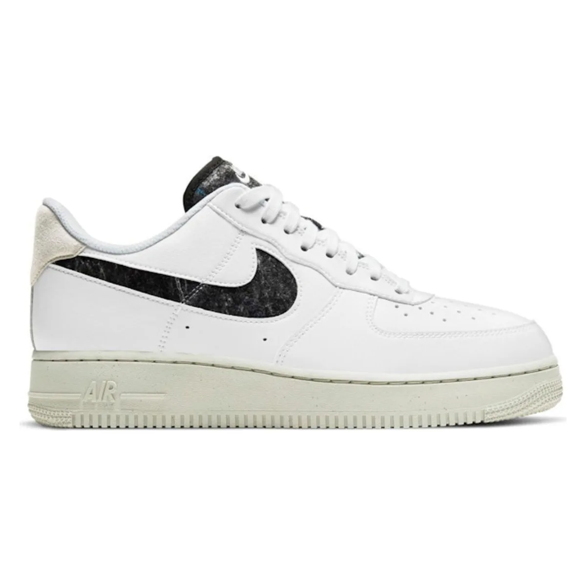 Nike Air Force 1 Low '07 SE Recycled White Black Light Bone (W)