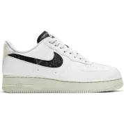 Nike Air Force 1 Low '07 SE Recycled White Black Light Bone (W)