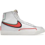 Nike Blazer Mid Infinite White Bright Crimson