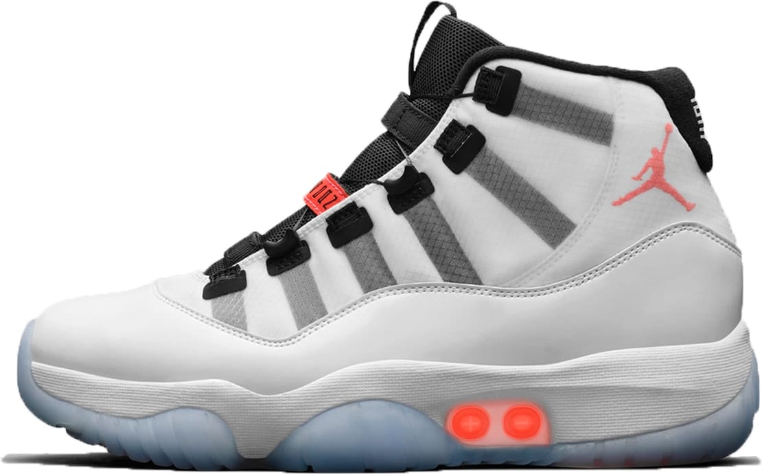 Air Jordan 11 Adapt White