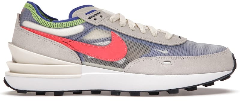 Nike Waffle One Coconut Milk Crimson Royal