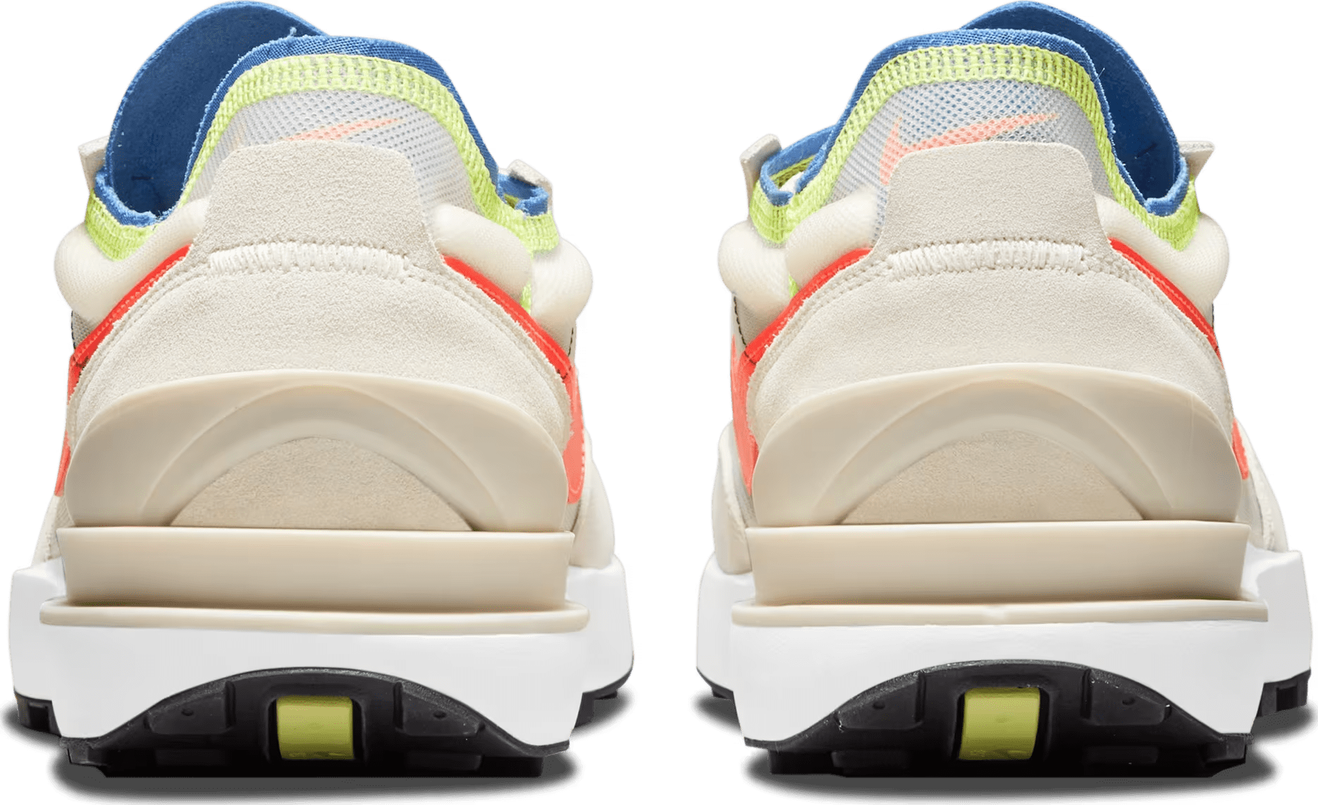 Nike Waffle One Coconut Milk Crimson Royal