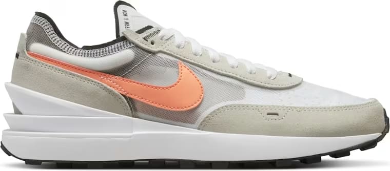 Nike Waffle One White Orange Trace