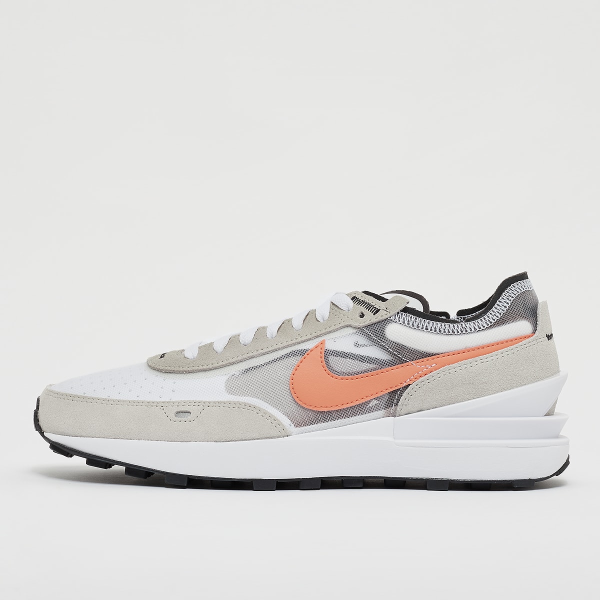 Nike Waffle One White Orange Trace