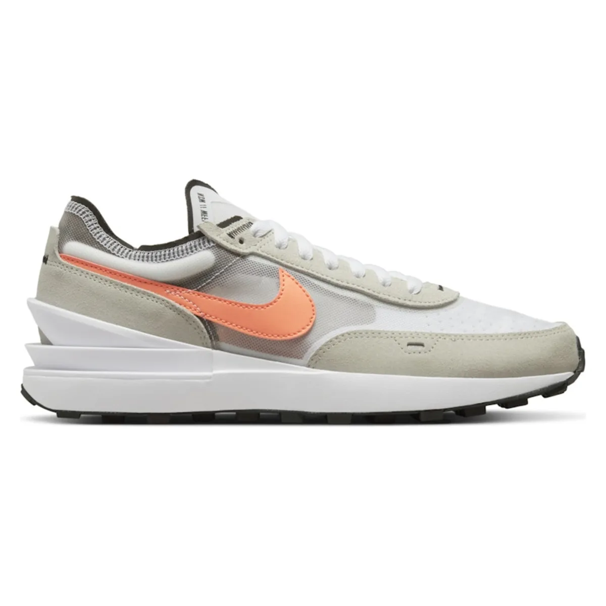 Nike Waffle One White Orange Trace