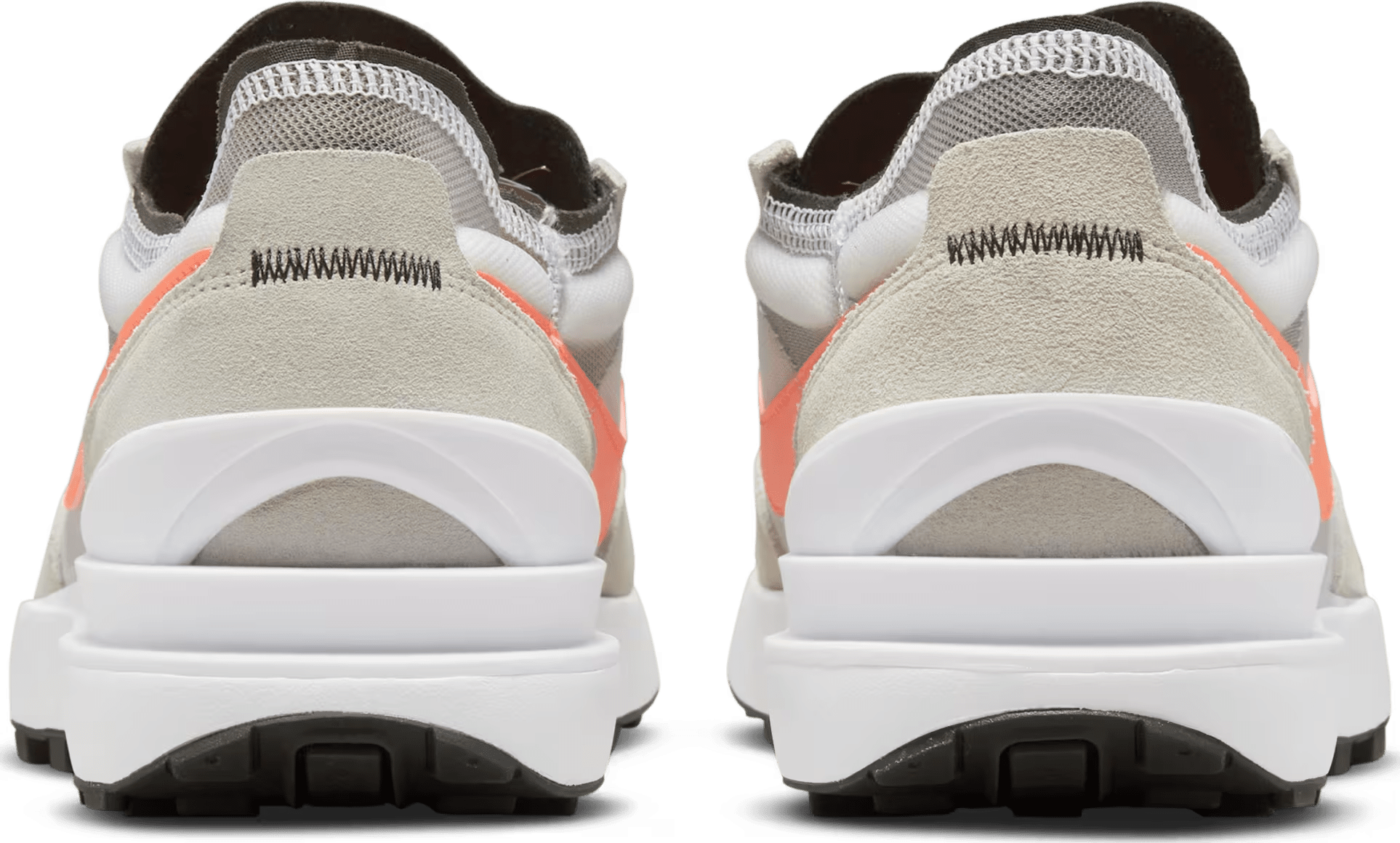 Nike Waffle One White Orange Trace