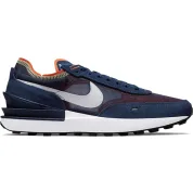 Nike Waffle One Midnight Navy Orange Melon Tint