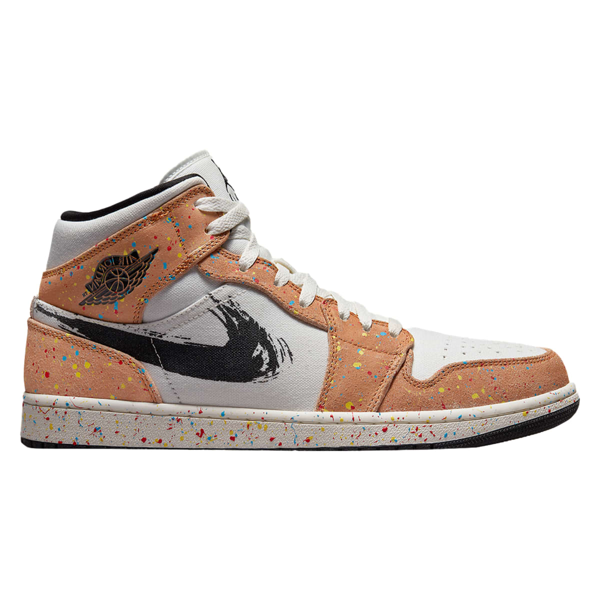 Air Jordan 1 Mid SE "Brushstroke"