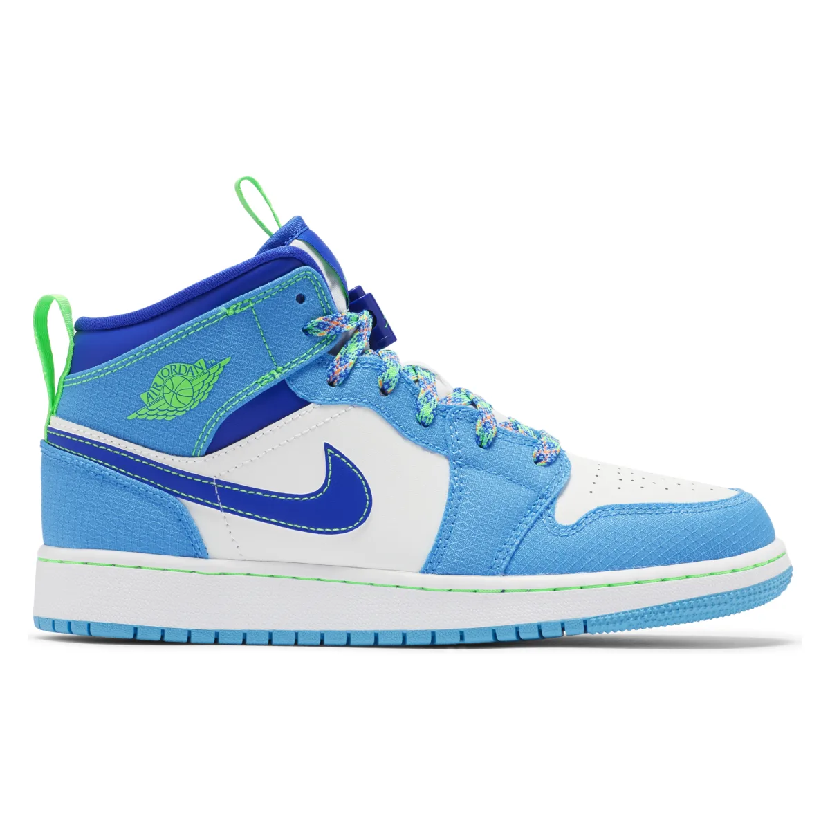 Jordan 1 Mid SE Sprite Blue (GS)