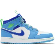 Jordan 1 Mid SE Sprite Blue (GS)