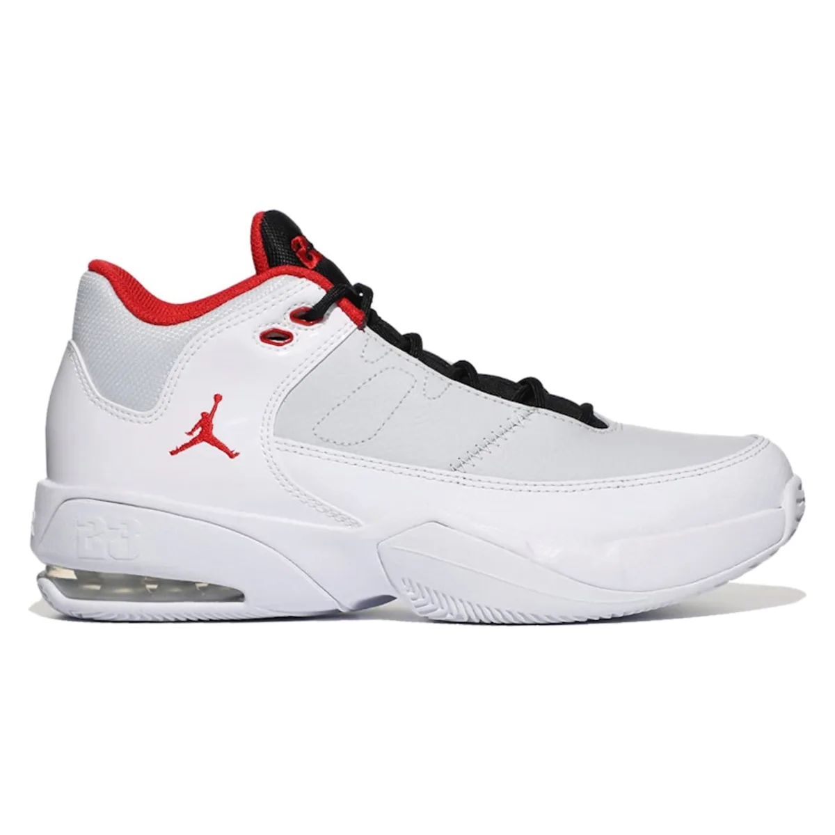 Jordan Max Aura 3 White University Red (GS)